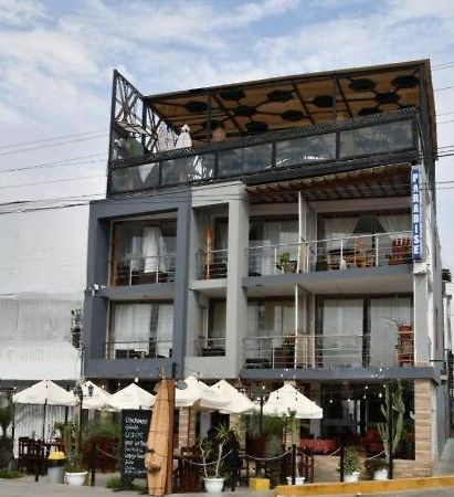 Huanchaco Paradise Hotel Экстерьер фото