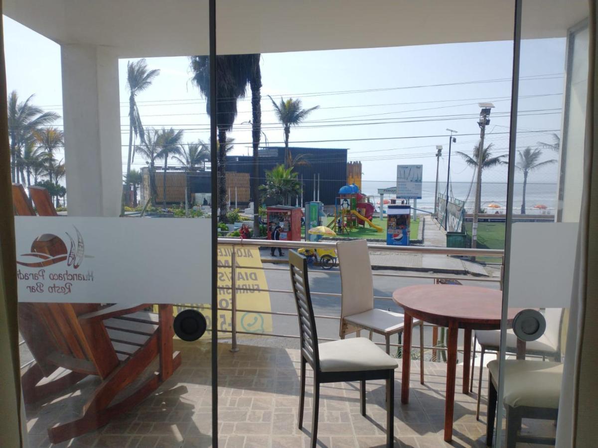Huanchaco Paradise Hotel Экстерьер фото