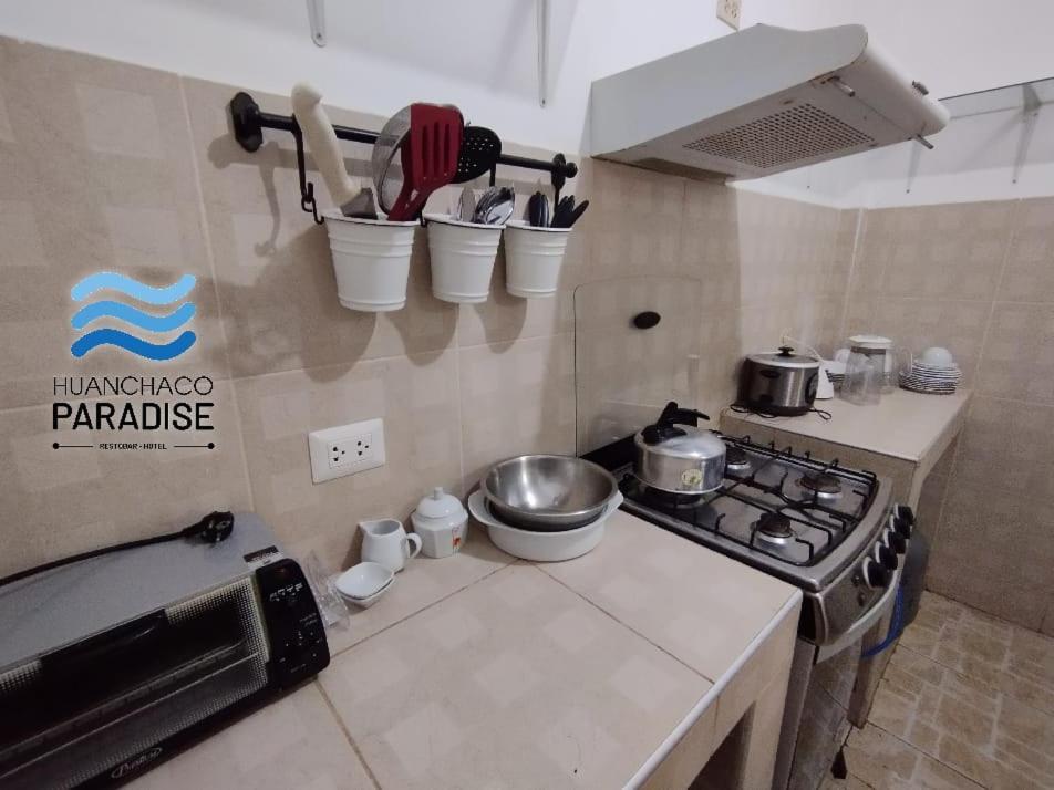 Huanchaco Paradise Hotel Экстерьер фото