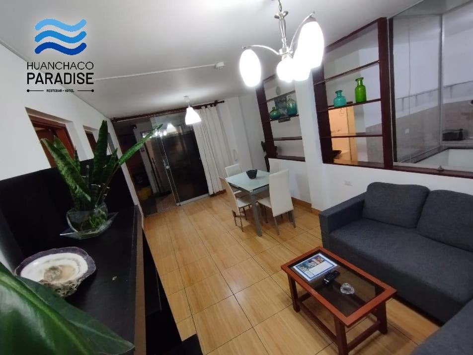 Huanchaco Paradise Hotel Экстерьер фото