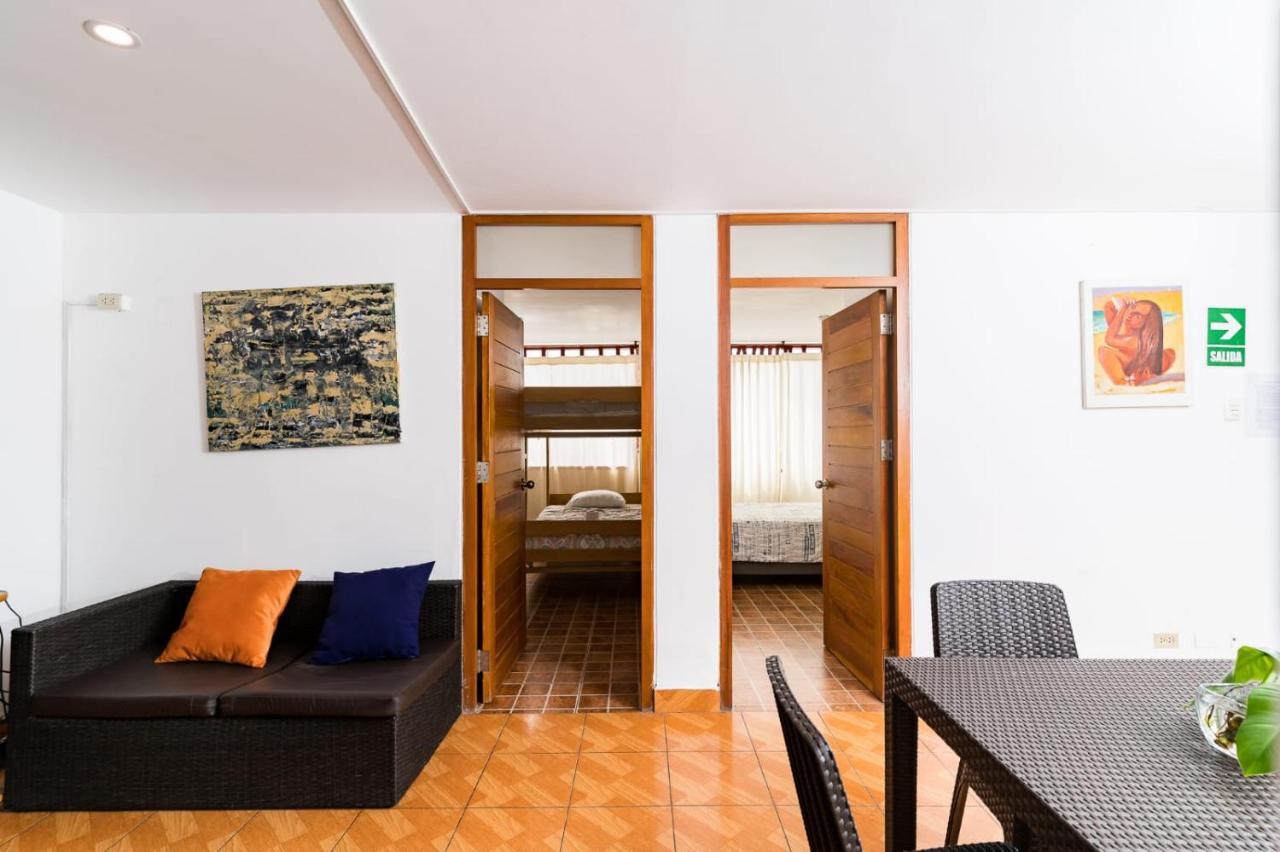 Huanchaco Paradise Hotel Экстерьер фото