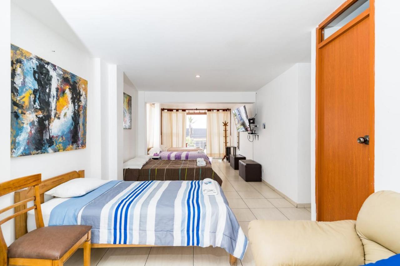Huanchaco Paradise Hotel Экстерьер фото