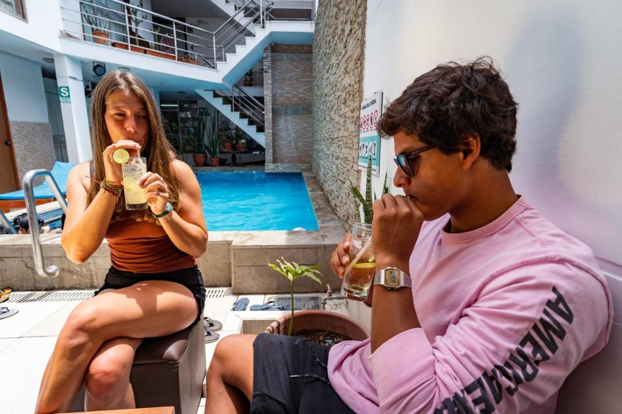 Huanchaco Paradise Hotel Экстерьер фото
