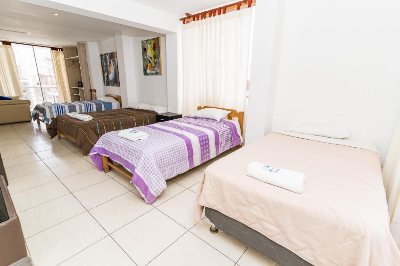 Huanchaco Paradise Hotel Экстерьер фото