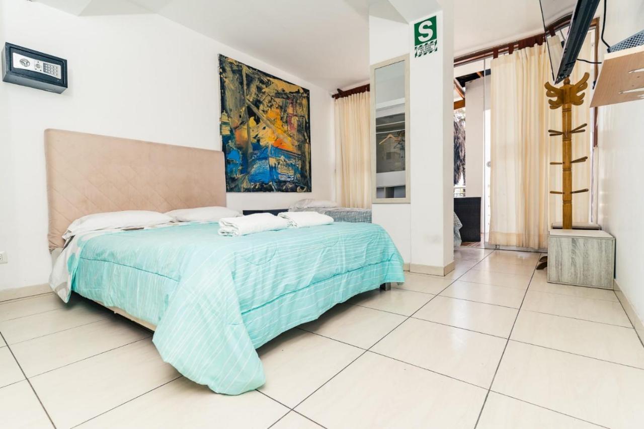 Huanchaco Paradise Hotel Экстерьер фото