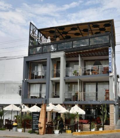 Huanchaco Paradise Hotel Экстерьер фото